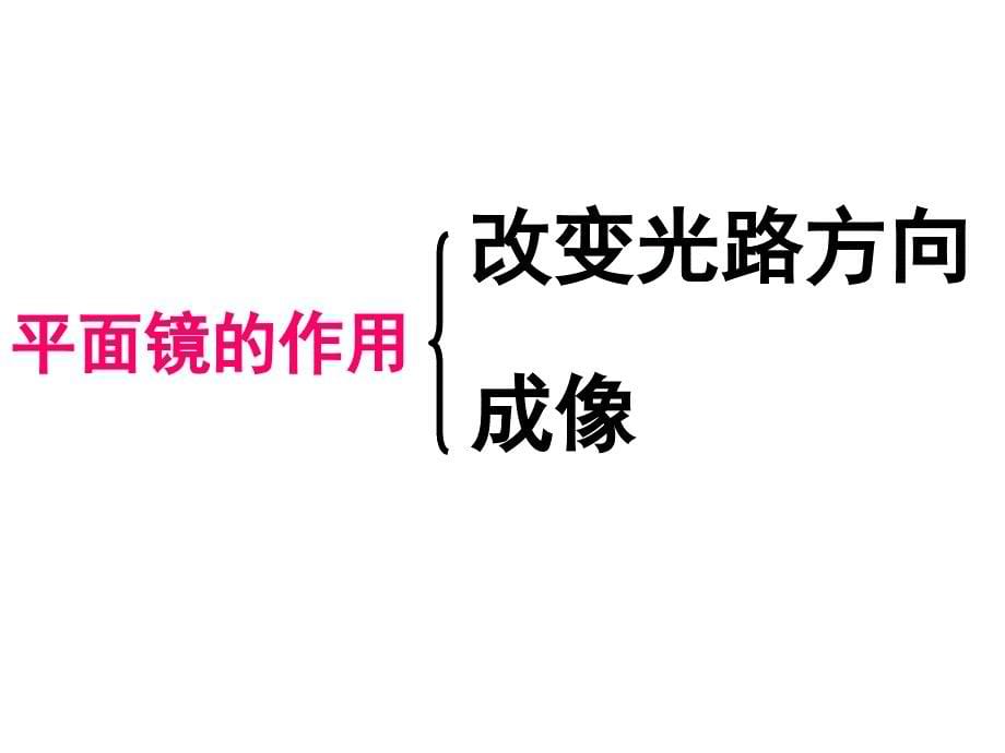 七年级科学下册(浙教版)教学课件：第二章 第5节 光反射和折射 (2)_第5页