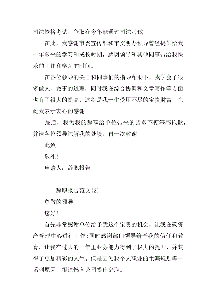 基层公务员辞职报告范文.doc_第2页