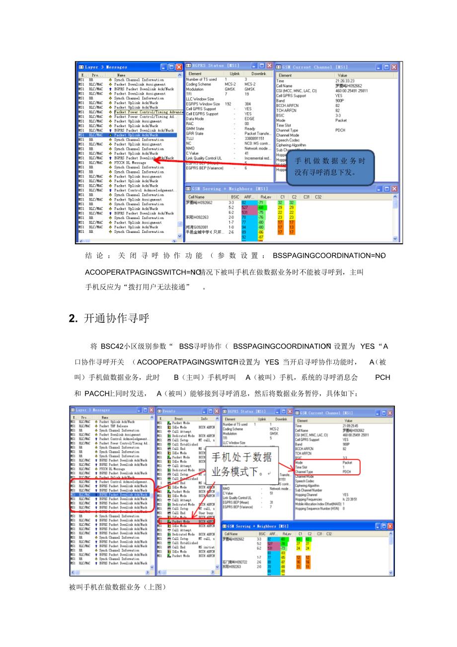 A口协作寻呼功能验证_第2页