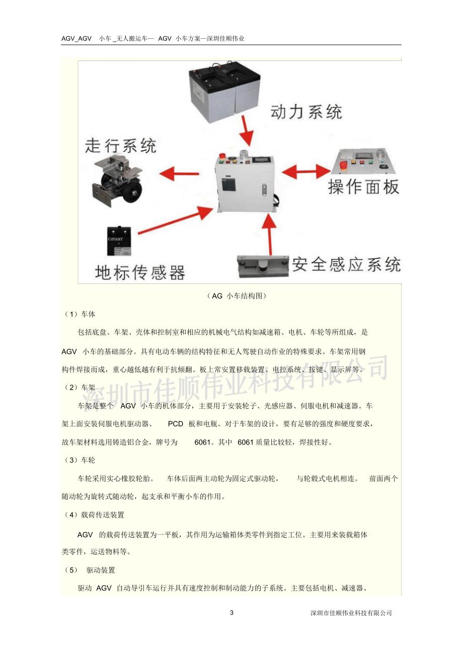 AGV小车实施方案_第3页