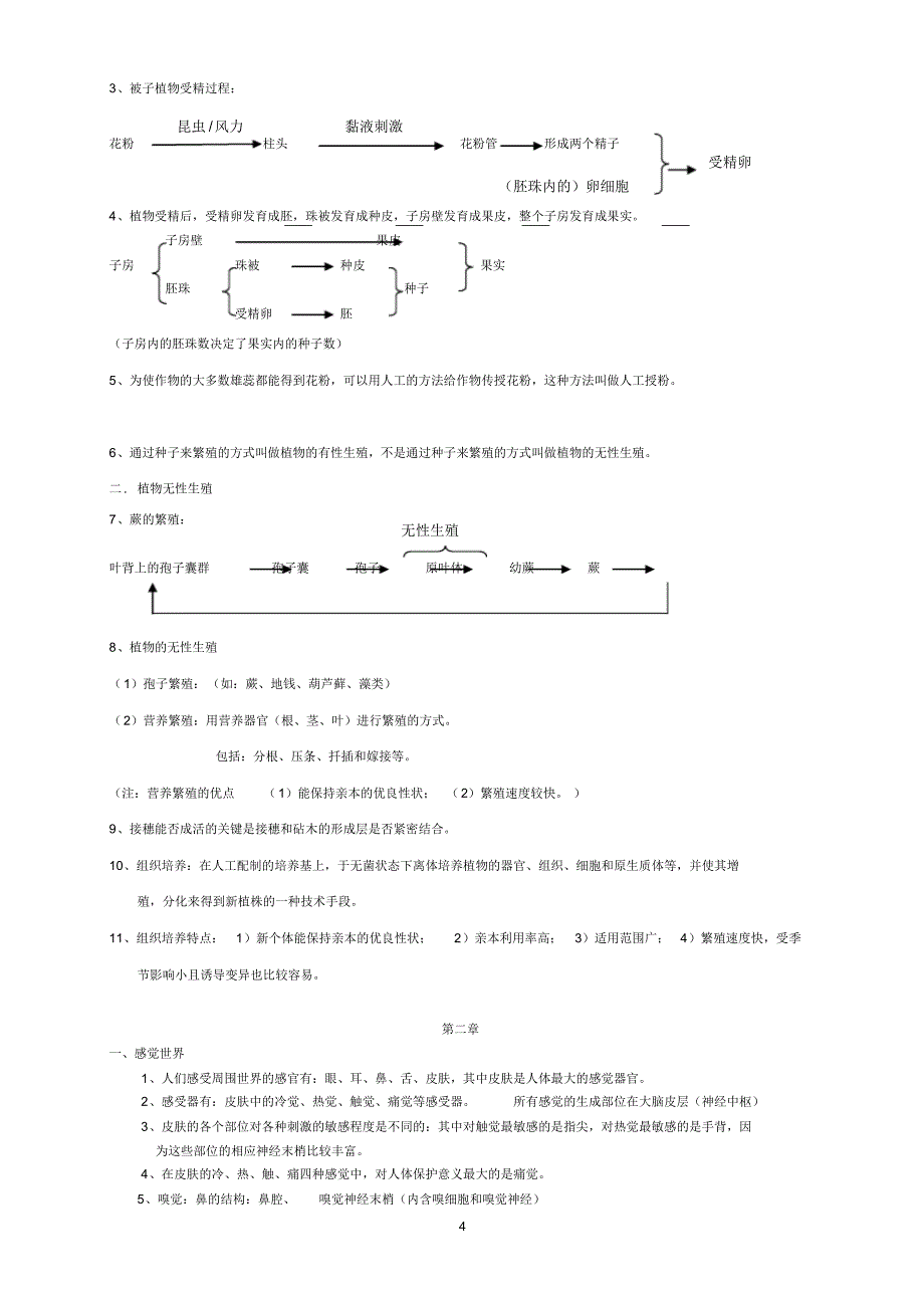 七下科学期末复习提纲_第4页