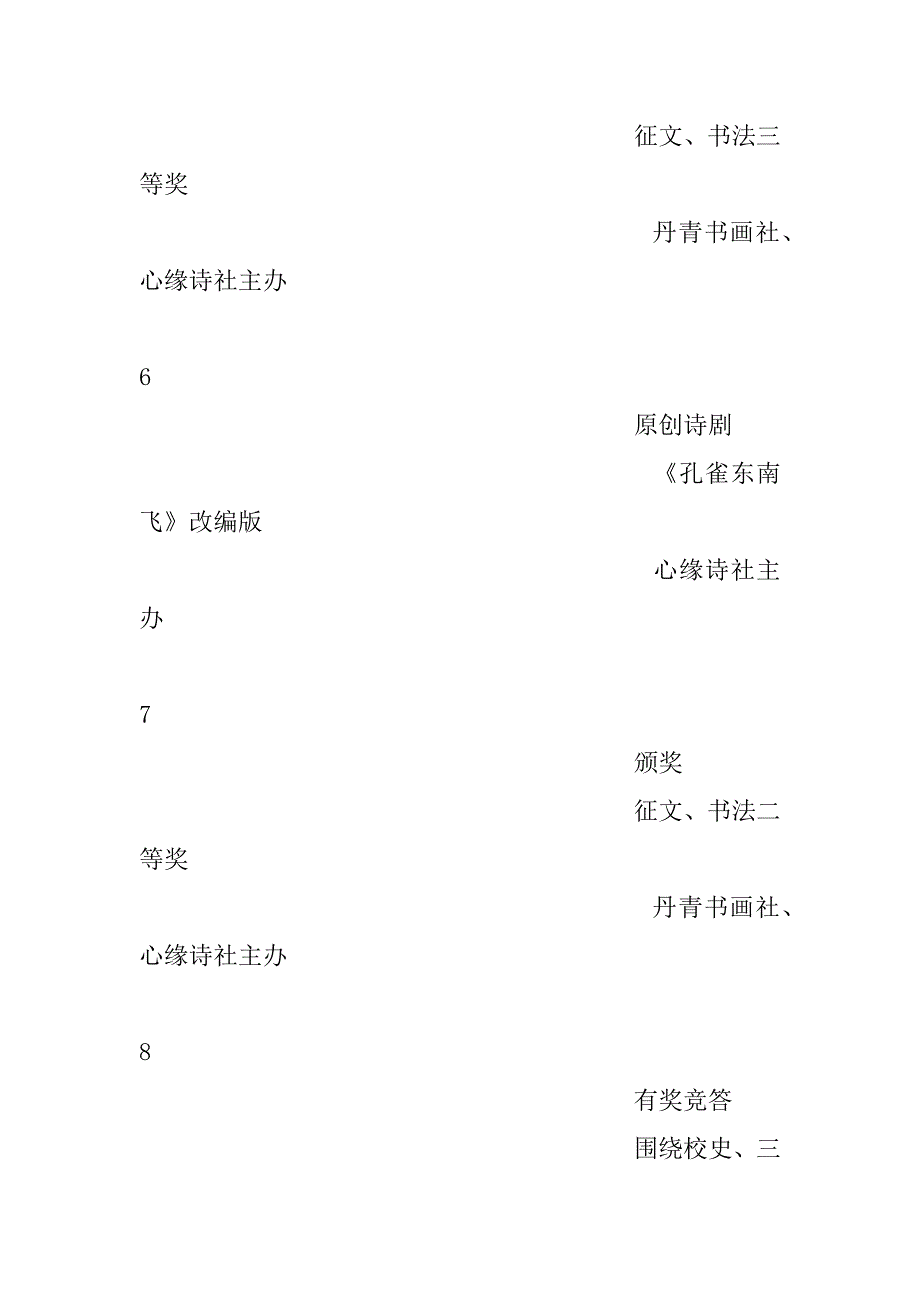 师道魂社团文化节活动策划书.doc_第4页