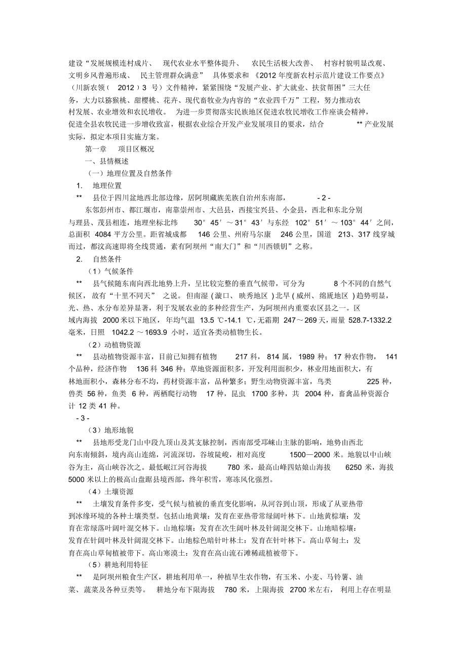 农发项目实施方案_第5页