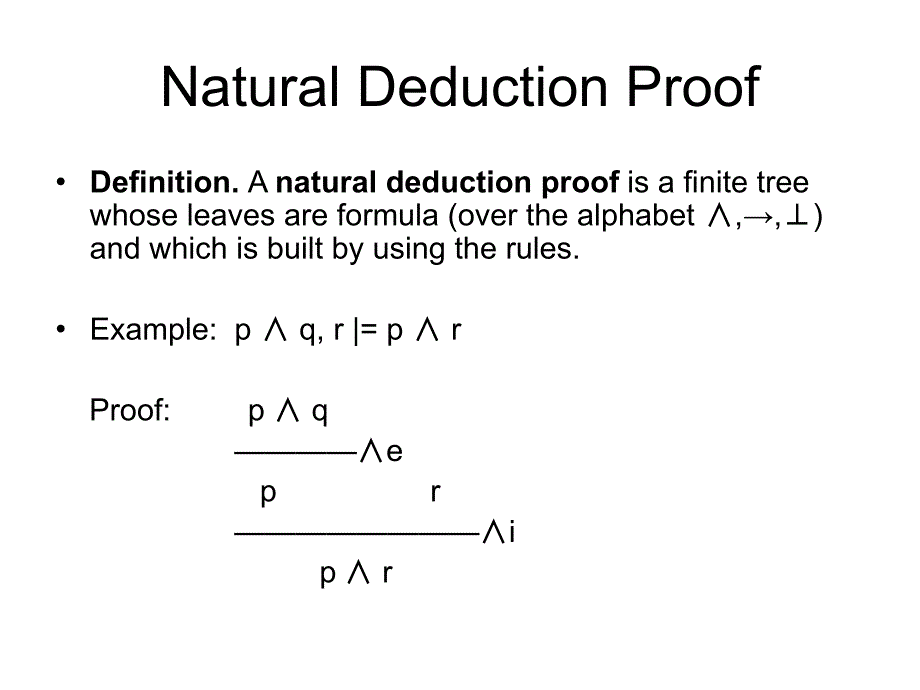  deduction proof system  imps home page自然演绎证明系统小鬼主页课件_第4页
