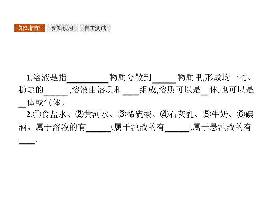 2018人教版高中化学必修一同步课件：第二章　化学物质及其变化2.1.2 分散系及其分类_第3页