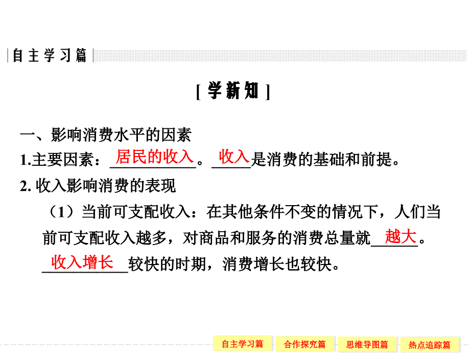 2018-2019政治新设计同步必修一人教全国通用版课件：第一单元 生活与消费 第三课 课时1 _第2页