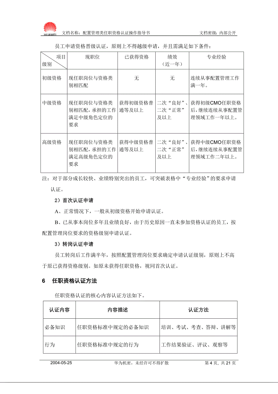 配置管理类任职资格认证操作指导书_第4页