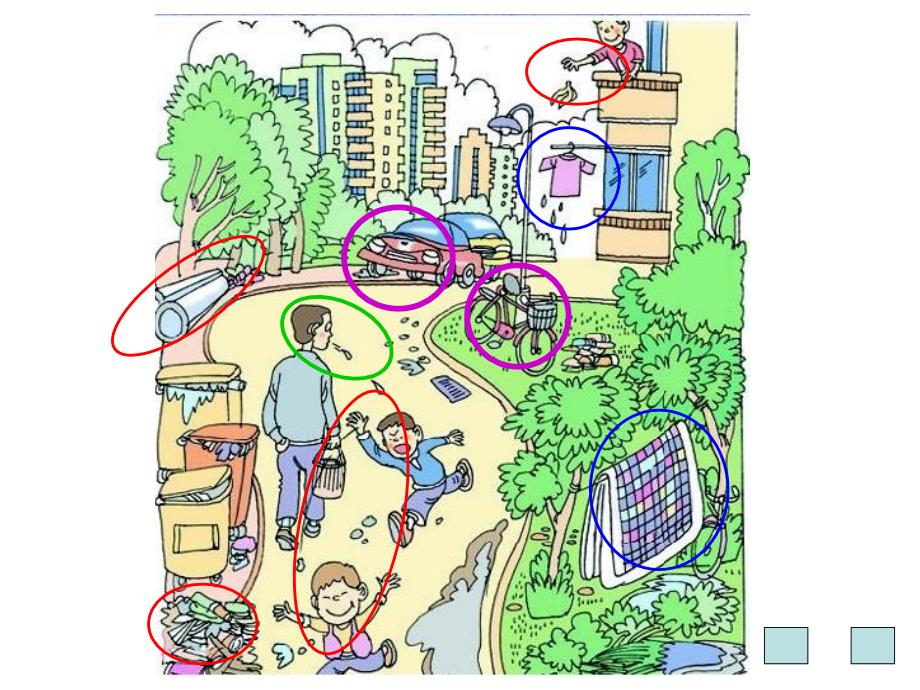 《2社区的文明课件》小学品德与生活浙教2001课标版二年级下册课件_第4页