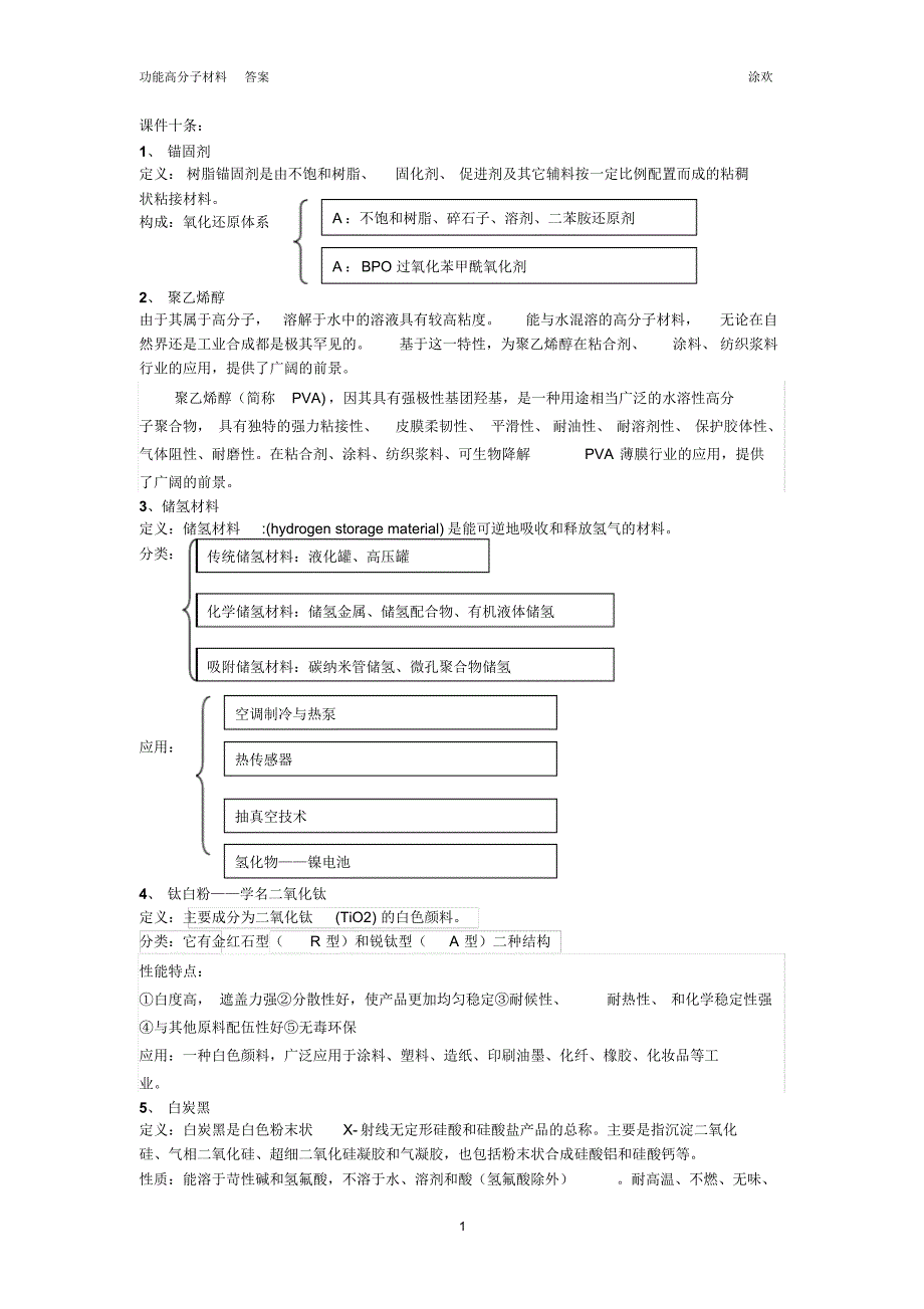 功能高分子考试复习题_第1页