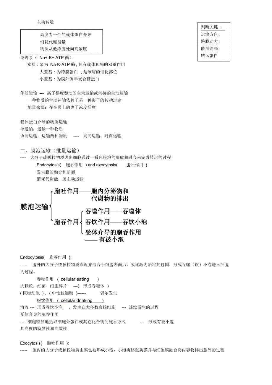 医学细胞生物学资料整理_第5页