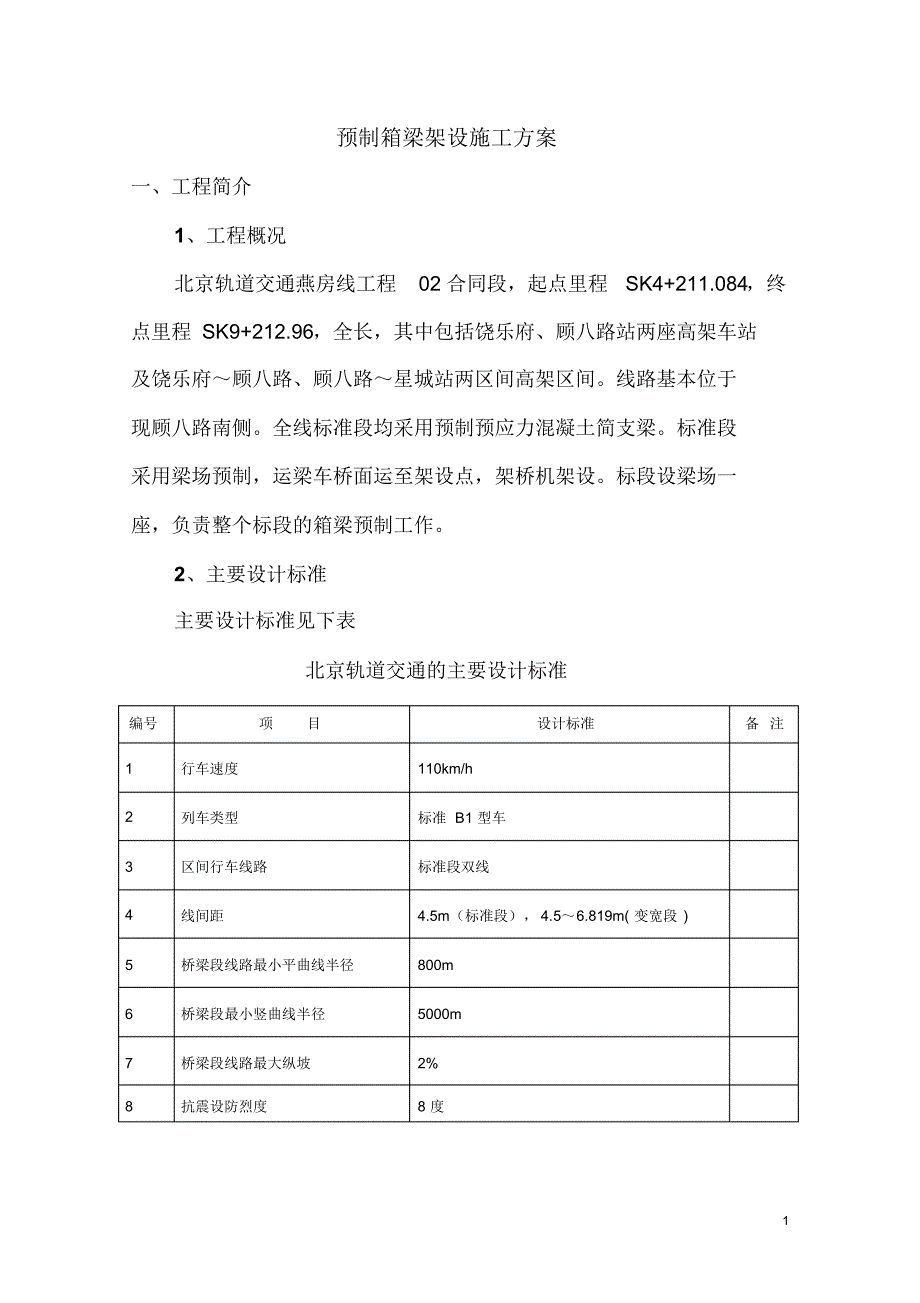 北京燕房标02架梁施工方案_第1页