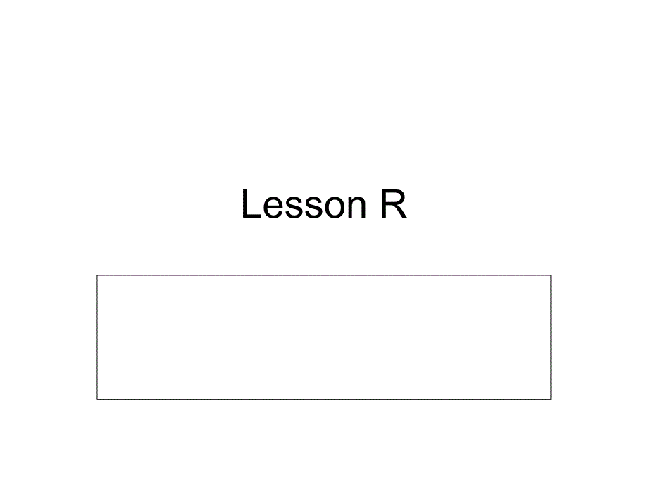 《r_following_directions课件》小学英语川教新路径课标版4年级下册课件_第1页