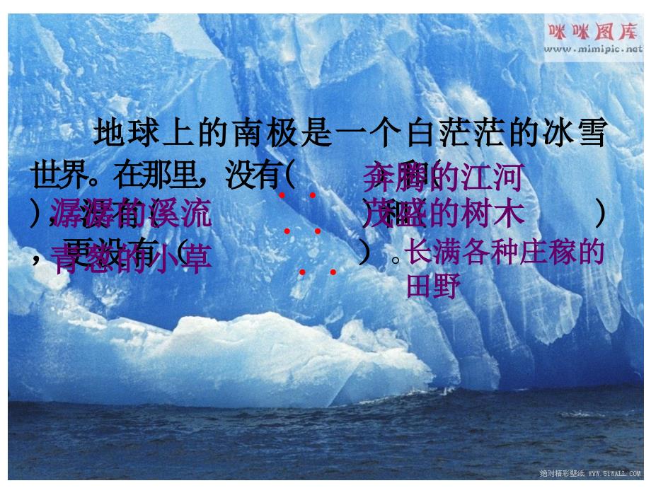 《24南极风光课件》小学语文沪教版三年级下册_第3页