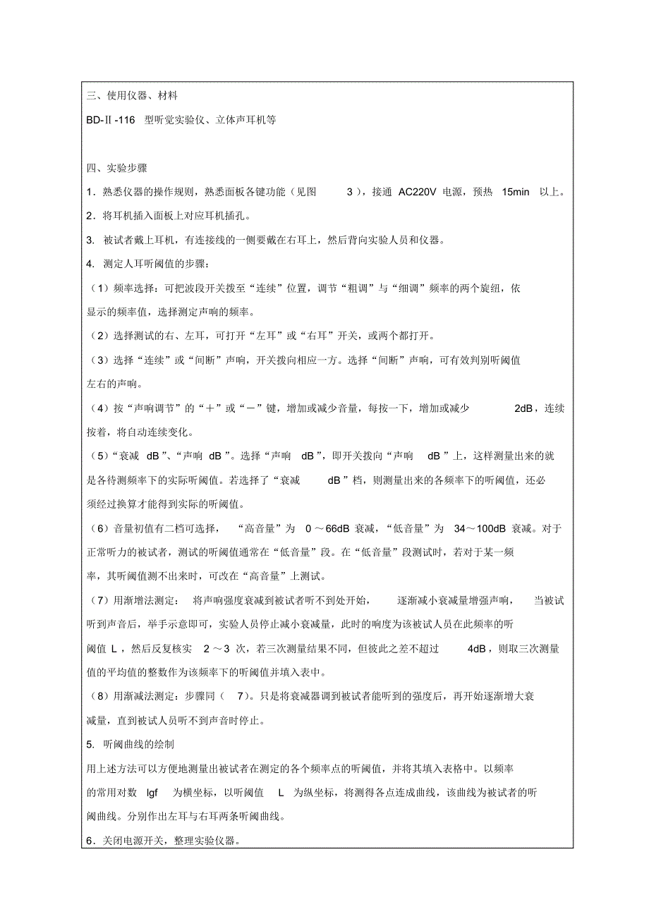 医学物理实验报告_第3页