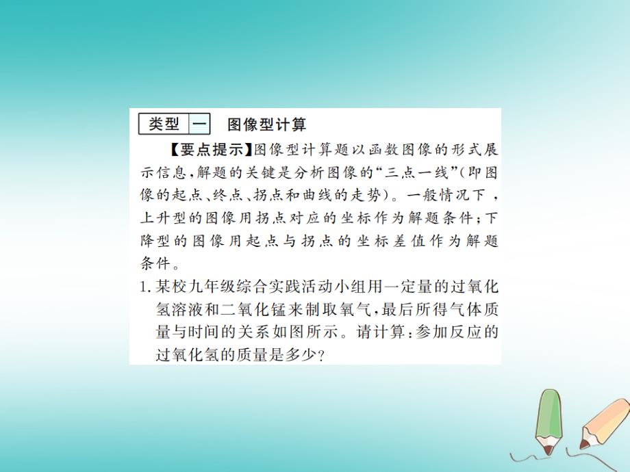 2018年秋九年级化学上册第七单元燃料及其利用专题突破十图表型计算习题课件新版新人教版_第2页