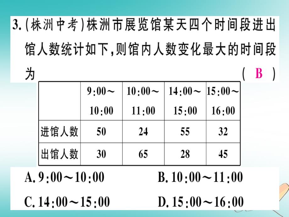 2018年秋七年级数学上册第六章数据的收集与整理6.1数据的收集课件新版北师大版_第3页