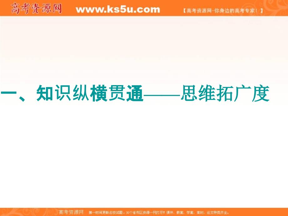 2018-2019学年度高中三维设计一轮复习历史通用版课件：第三编 第一板块 第十单元 单元小结与测评 _第2页