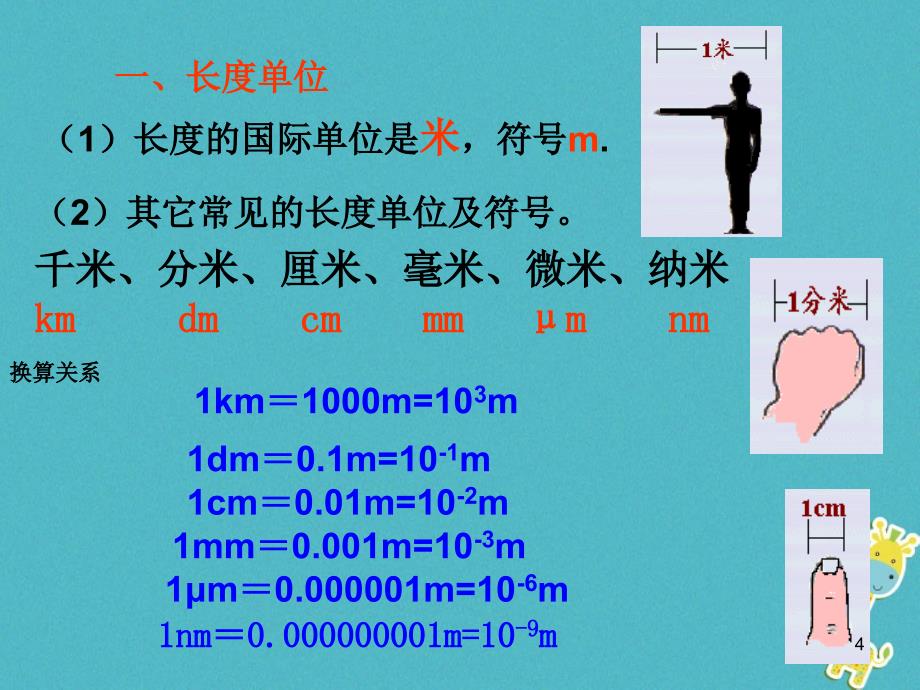 内蒙古鄂尔多斯市八年级物理上册 1.1长度和时间的测量课件 （新版）新人教版_第4页