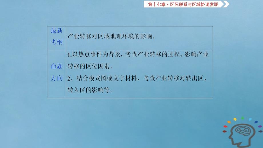 2019届高考地理一轮复习第17章区际联系与区域协调发展第四十七讲产业转移__以东亚为例课件新人教版_第2页