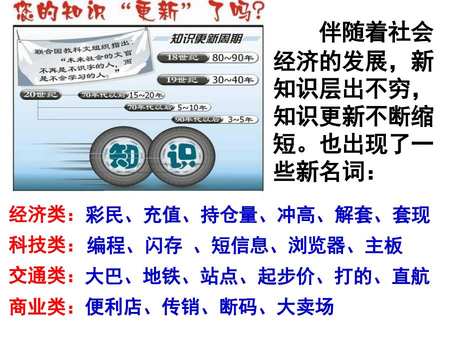 九年级政治全册_第四单元_第十课 第四框《拥抱美好未来》课件 新人教版_第4页