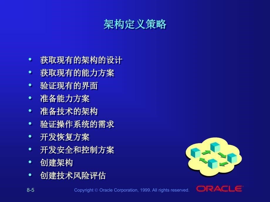 中文les08_选择数据仓库的计算架构_ 数据仓库教学课件 中文oracle99版_第5页