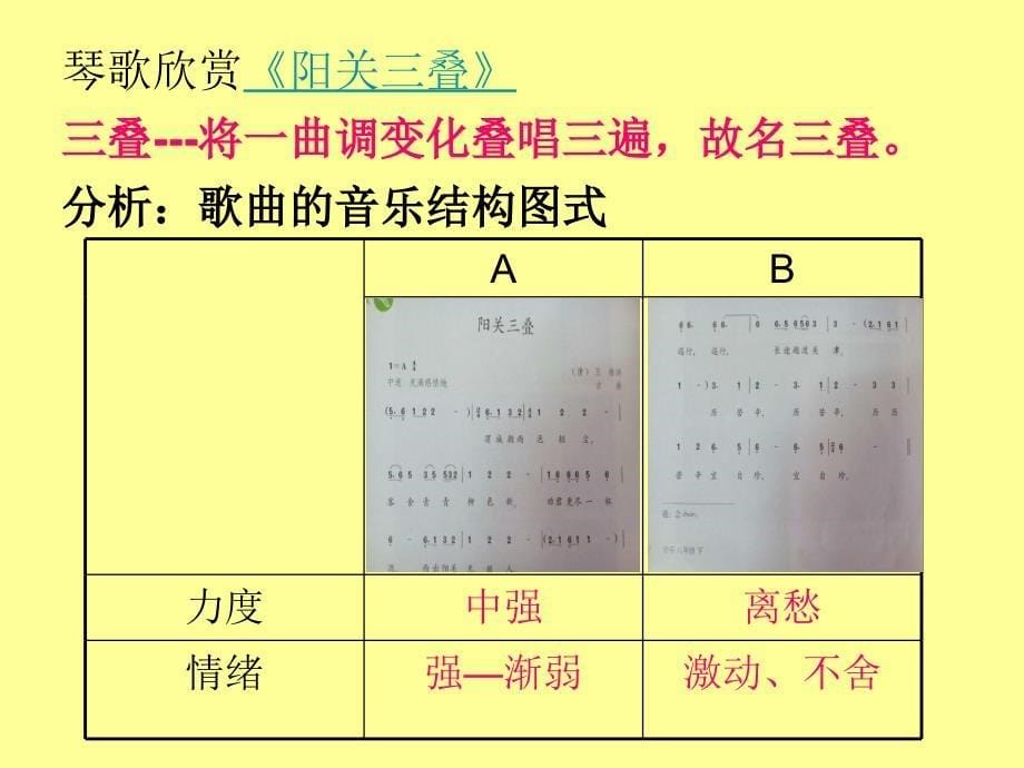 《阳关三叠课件》初中音乐人教2011课标版八年级下册课件_第5页