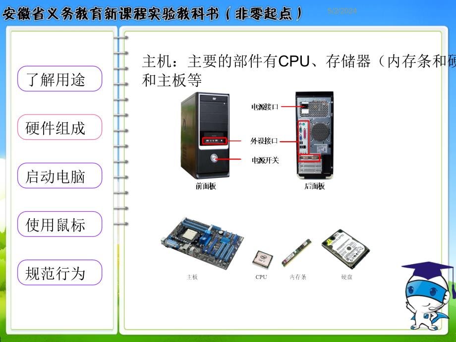 上1单元活动1初识我的电脑图文精品ppt课件_第3页