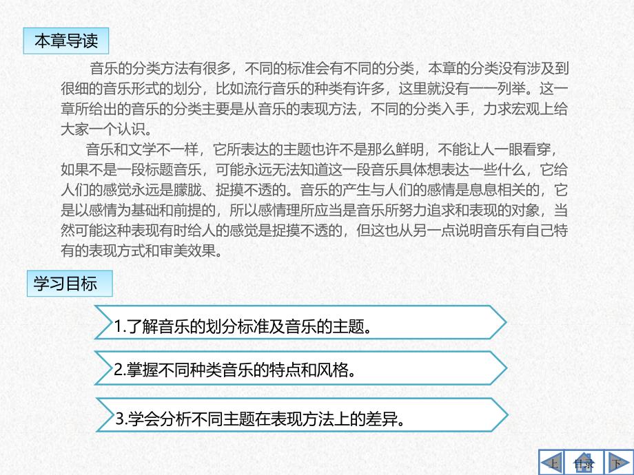 中职公共 音乐欣赏教学课件05音乐的种类和主题_第2页