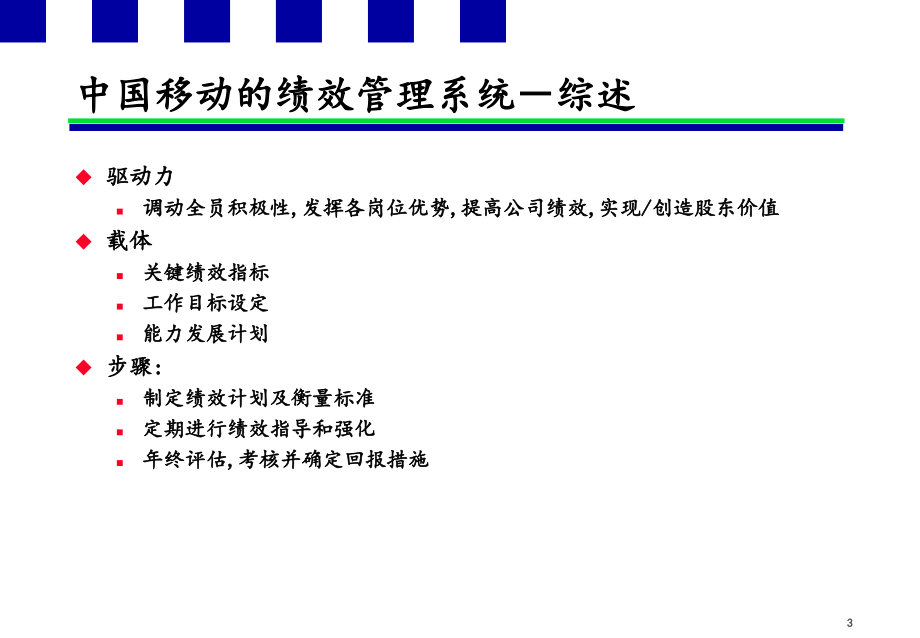 惠悦-中国移动绩效管理系统_第3页