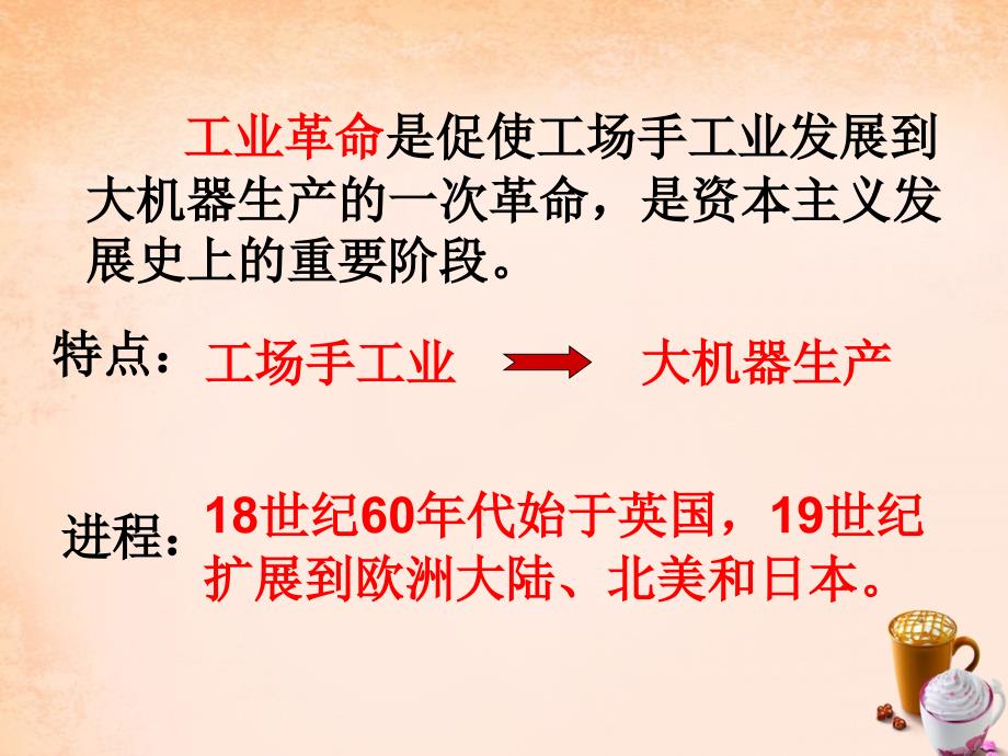 陕西省石泉县池河中学九年级历史上册_第二单元_第8课 改变世界面貌的蒸汽革命课件 北师大版_第4页