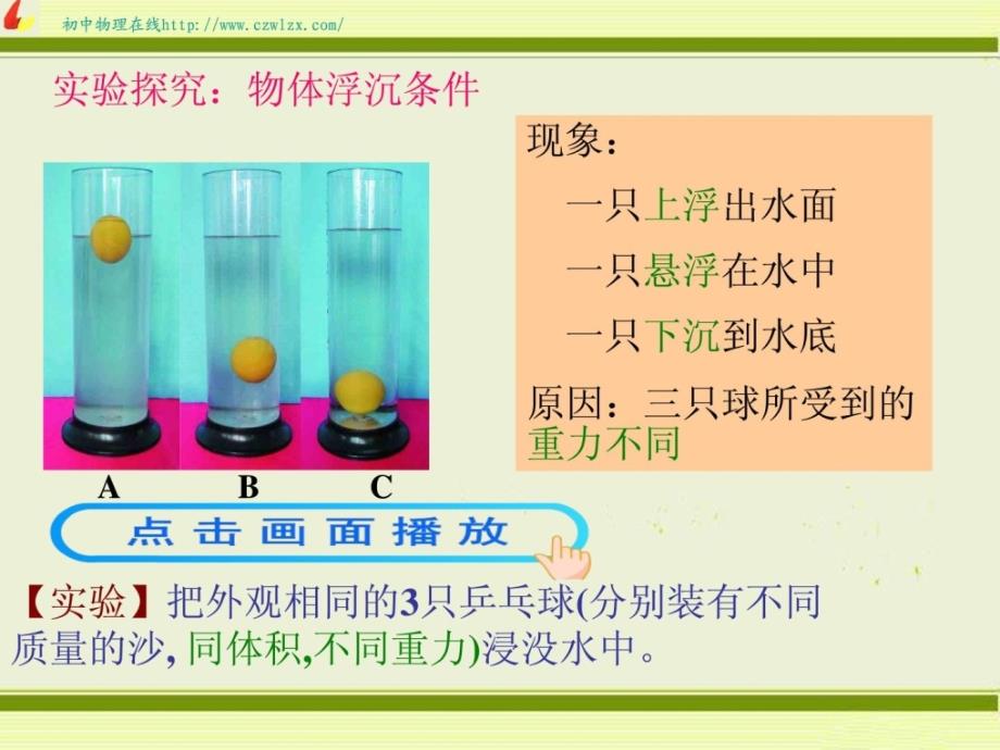 八年级物理第十章第三节物体的浮沉前提及应用课件（修改）新版_第4页