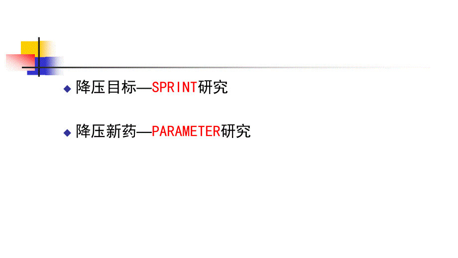 sprint和paramater研究ppt课件_第2页