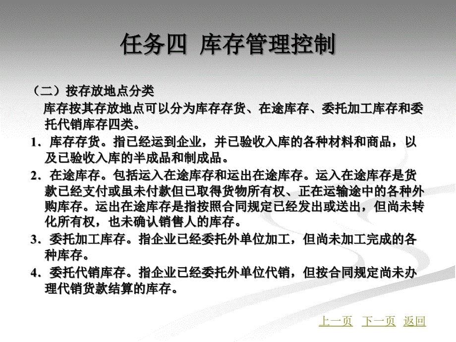 仓储业务操作（主编徐丽蕊杨卫军_北理工版）课件学习情境四_货物在库作业_1_第5页