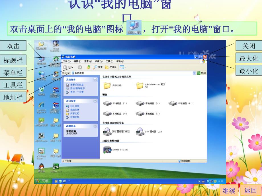 第4课认识我的电脑ppt课件_第4页