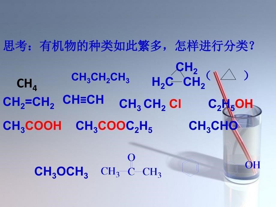 化学11《有机化合物的分类》（可编辑ppt）（共23页）_（人教新课标_ 选修五 ）ppt课件_第5页