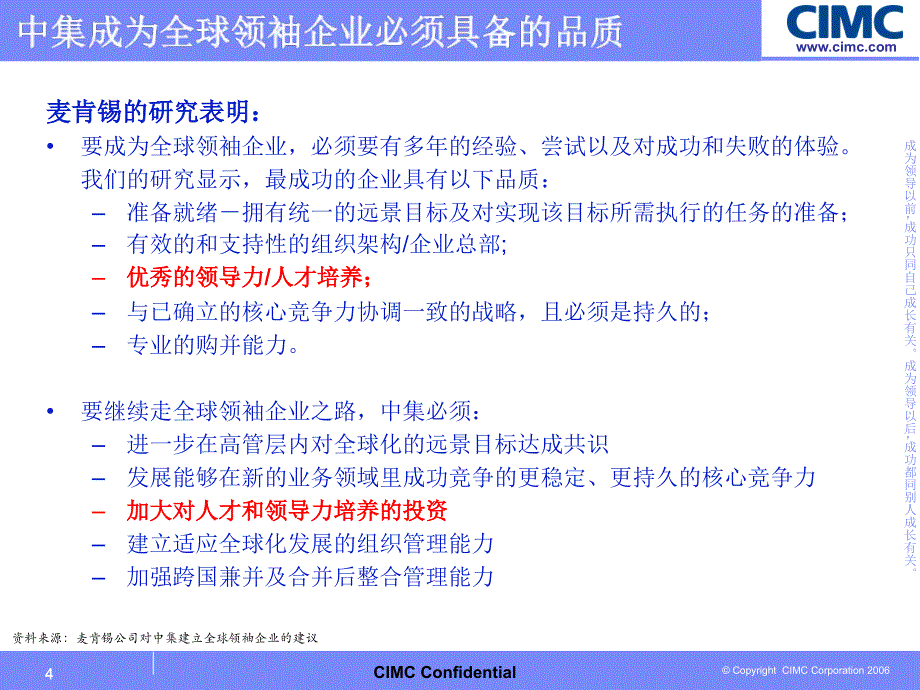 IBM-中集集团领导力发展素质模型_第4页