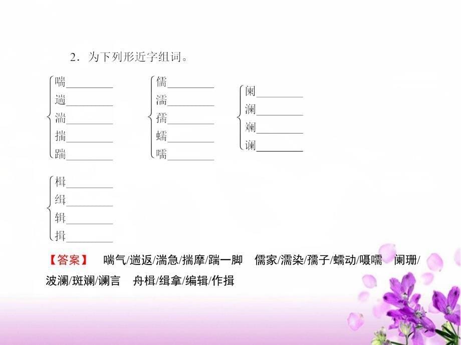 河东教育山西省运城市康杰中学高一语文苏教版课件必修1_第1单元_第7课 我的五样（  2014高考）_第5页