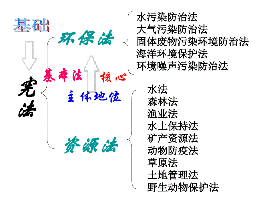 初中思想品德鲁教版八年级下册第六单元第十二课第二课时《_依法保护人类共有的家园11》ppt课件_第3页