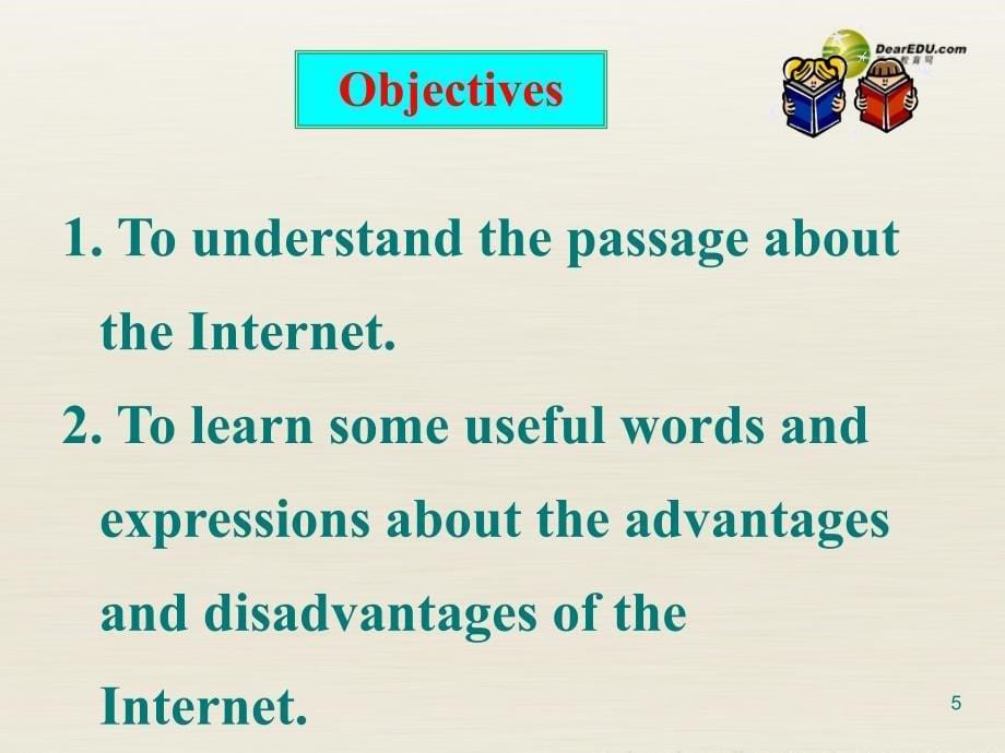 八年级英语下册_unit_4 the internet connects us lesson 23课件 （新版）冀教版_第5页