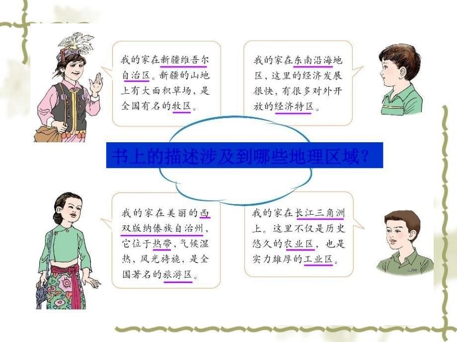 最新中考地理八年级地理上册_四大地理区域的划分课件_人教新课标版 （共18张ppt）_第5页