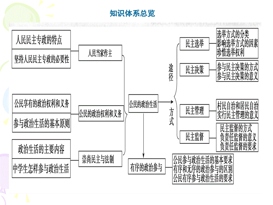 优化探究2011政治二轮复习专题五_公民的政治生活（课件）_第1页