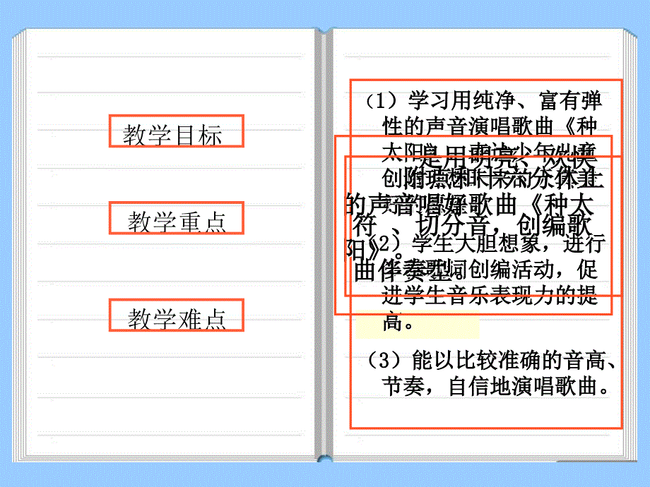 人音版音乐四下《种太阳》课件_第3页