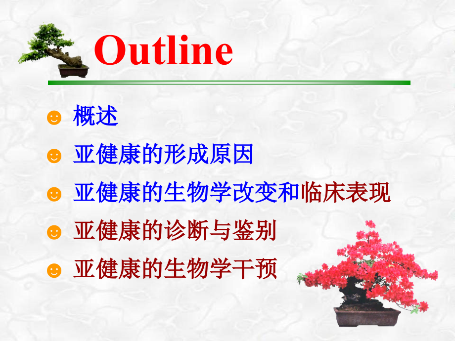 3、亚健康-生物学取向的亚健康观2 人体亚健康概论 教学课件_第3页