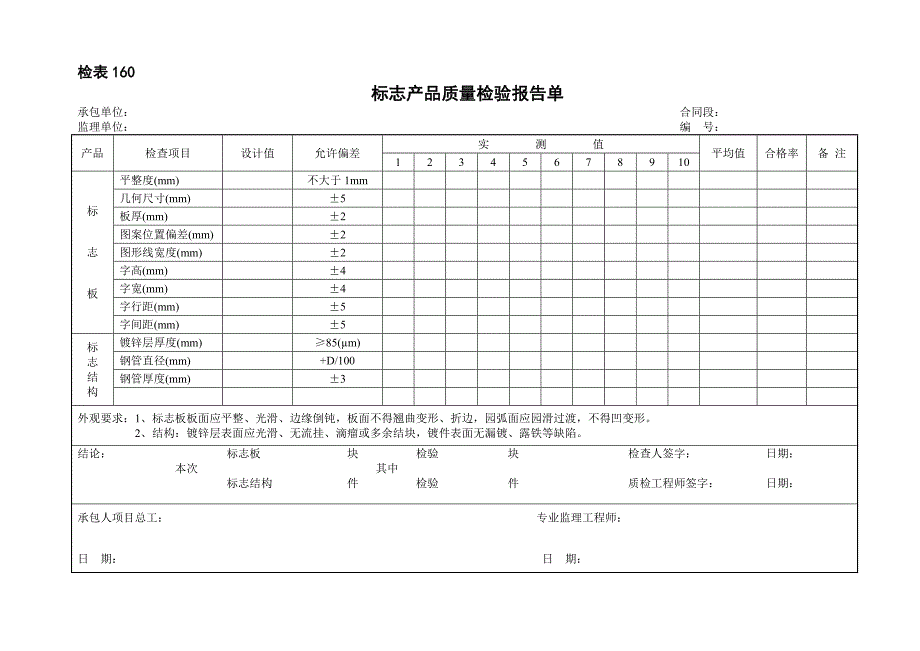 标志产品质量检验报告单_第1页