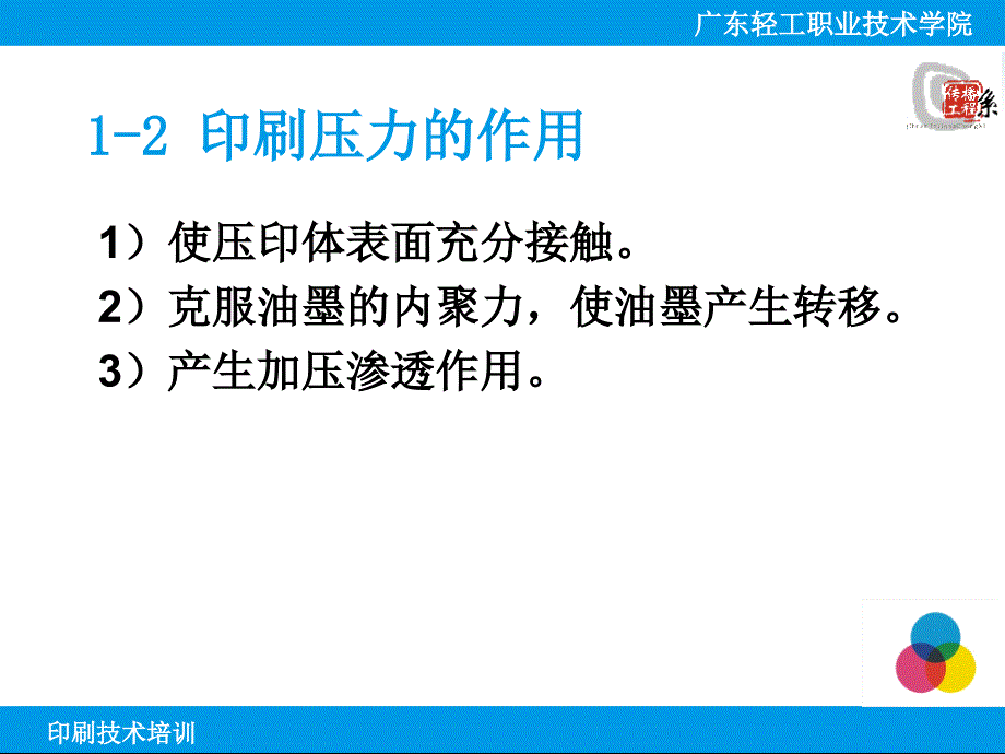 印版滚筒压印滚筒橡皮滚筒广东轻工职业技术学院ppt课件_第3页