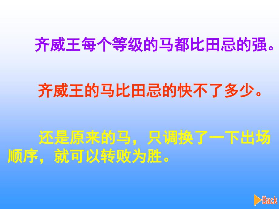 田忌赛马课件（新人教版小学语文五年级课件）_第4页