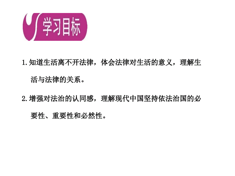 部编版七年级《道德与法治》下册第四单元《走近法治天地》复习课件（共38张ppt）_第2页