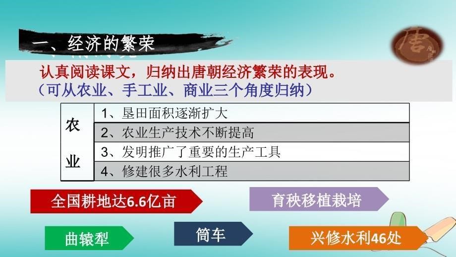 广西桂林市雁山区七年级历史下册 第一单元 隋唐时期：繁荣与开放的时代 第3课 盛唐气象课件 新人教版_第5页