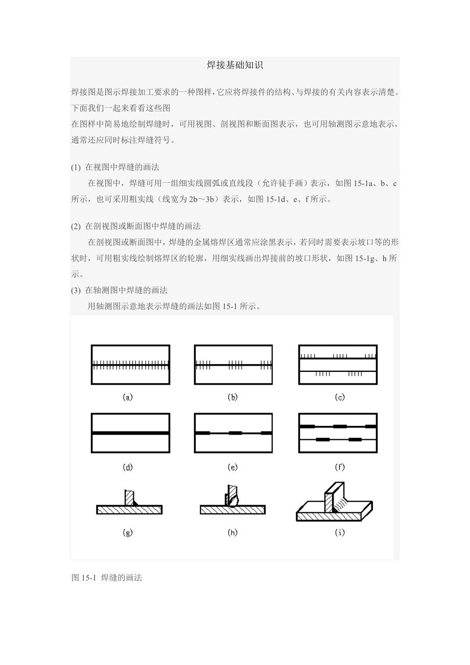 焊接图纸基础知识_第1页