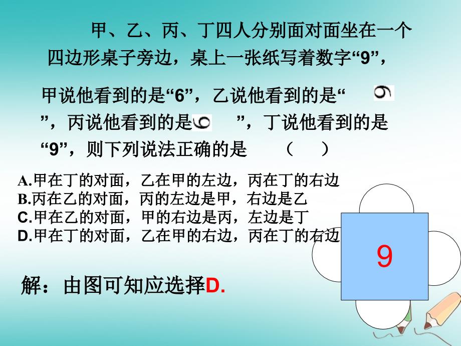 江苏省镇江市句容市华阳镇七年级数学上册 5.4 主视图、左视图、俯视图课件1 （新版）苏科版_第2页